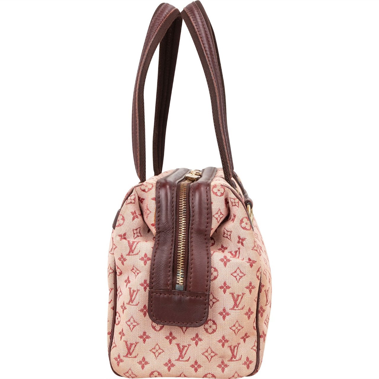 Louis Vuitton Louis Vuitton Mini Lin Monogram Josephine PM Handbag Rood