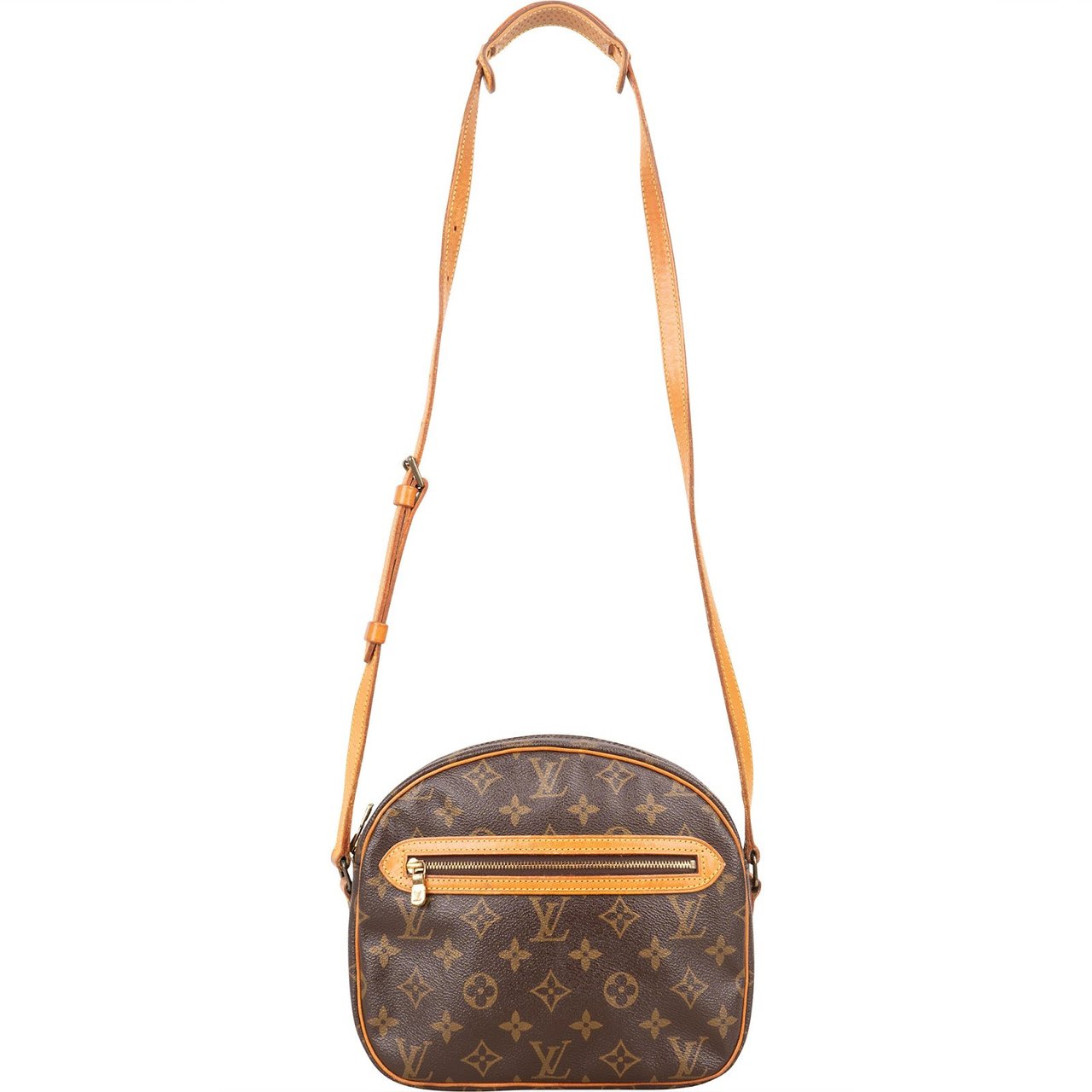 Louis Vuitton Louis Vuitton Monogram Canvas Blois Crossbody Bag Bruin