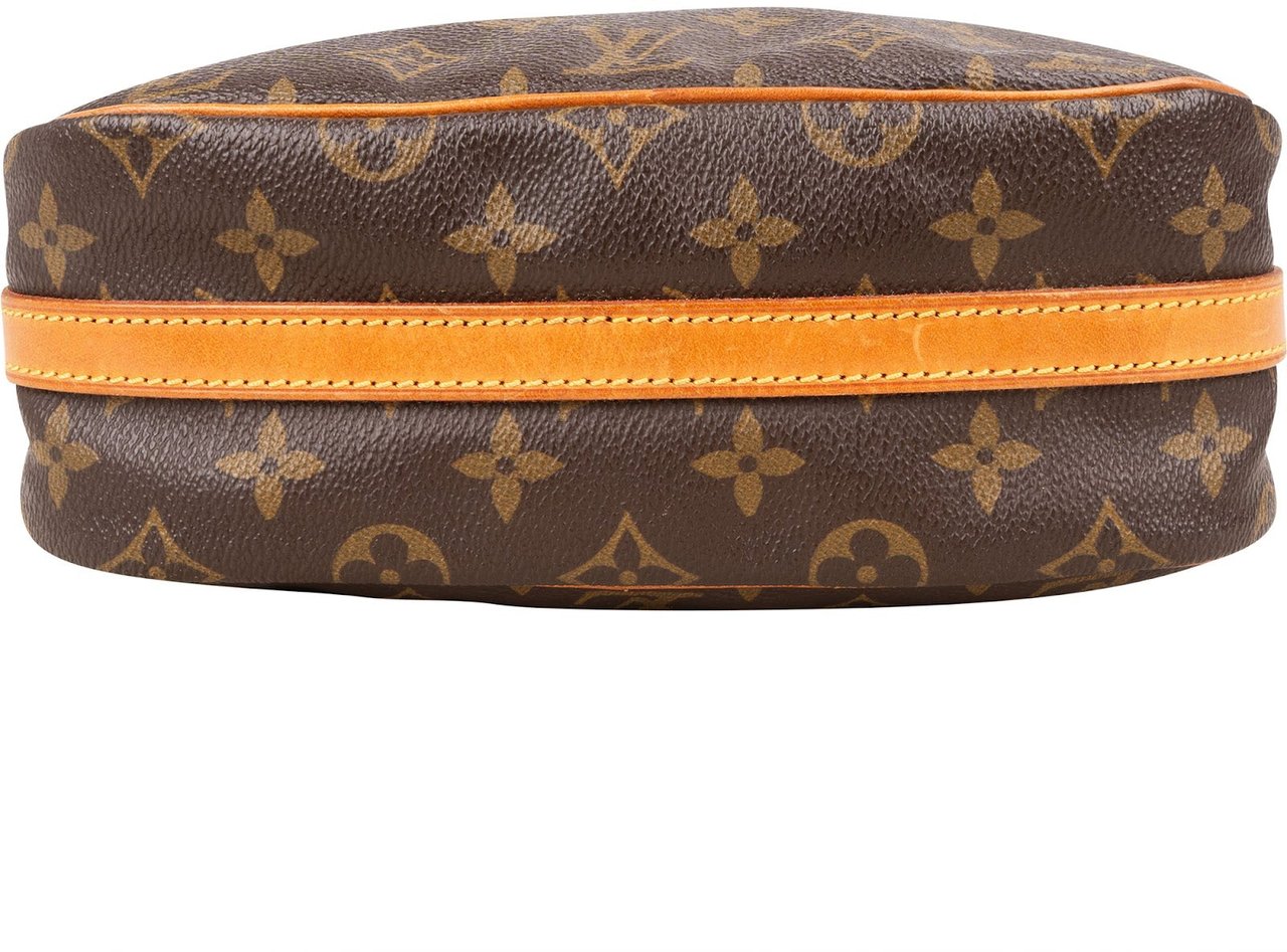 Louis Vuitton Louis Vuitton Monogram Canvas Blois Crossbody Bag Bruin