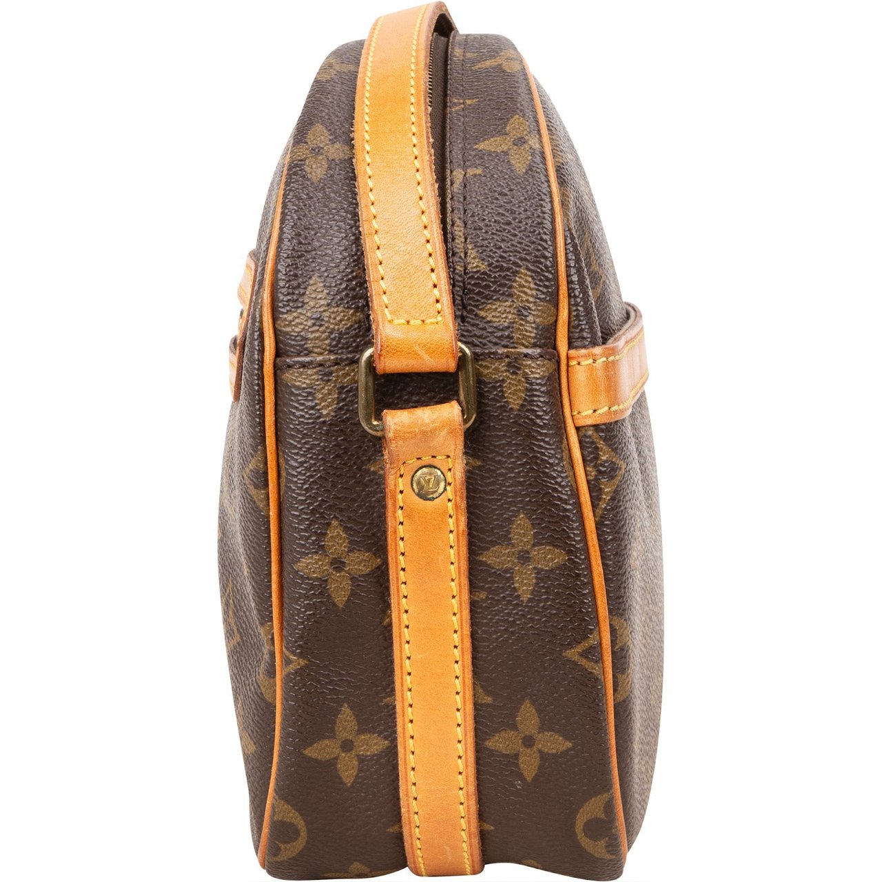 Louis Vuitton Louis Vuitton Monogram Canvas Blois Crossbody Bag Bruin