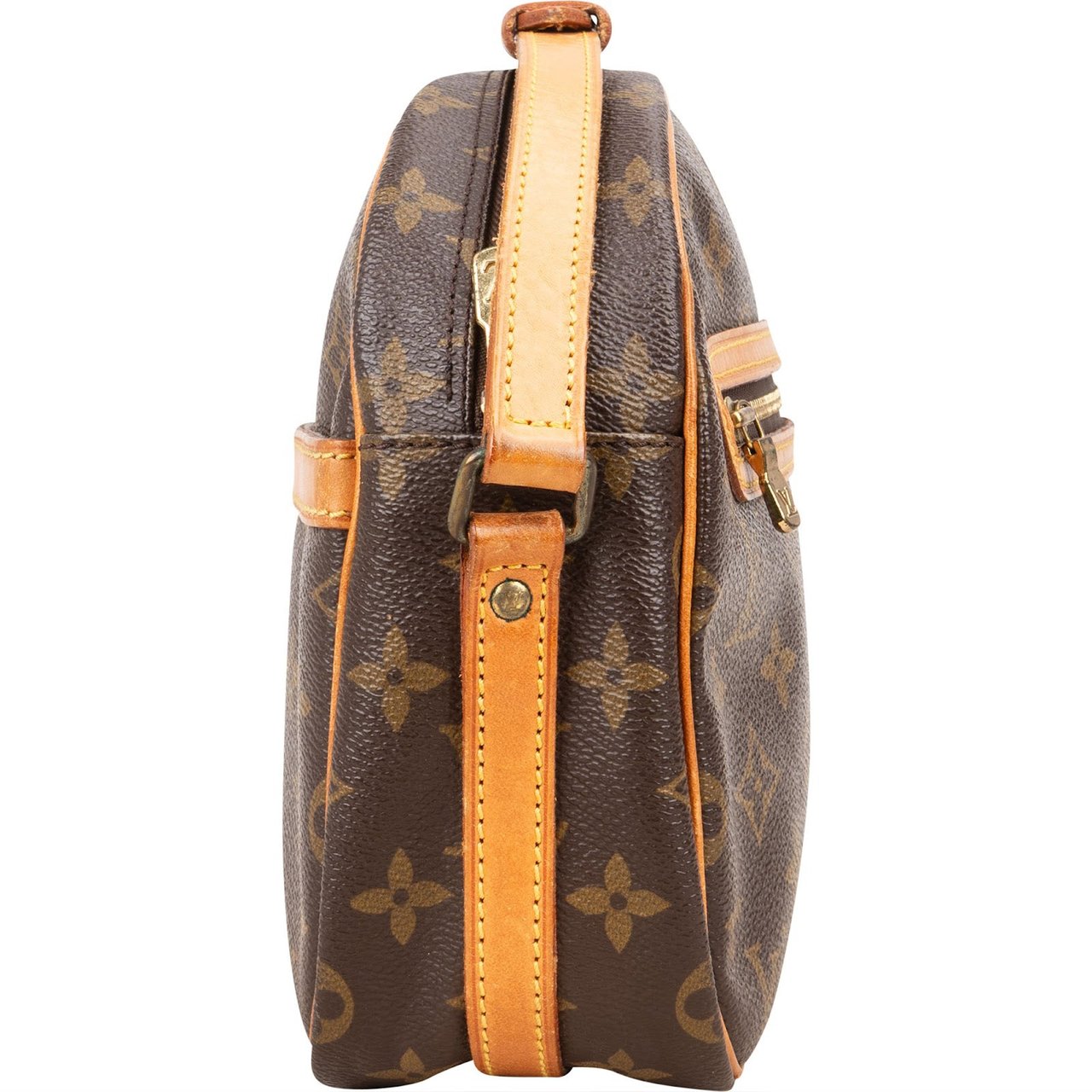 Louis Vuitton Louis Vuitton Monogram Canvas Blois Crossbody Bag Bruin