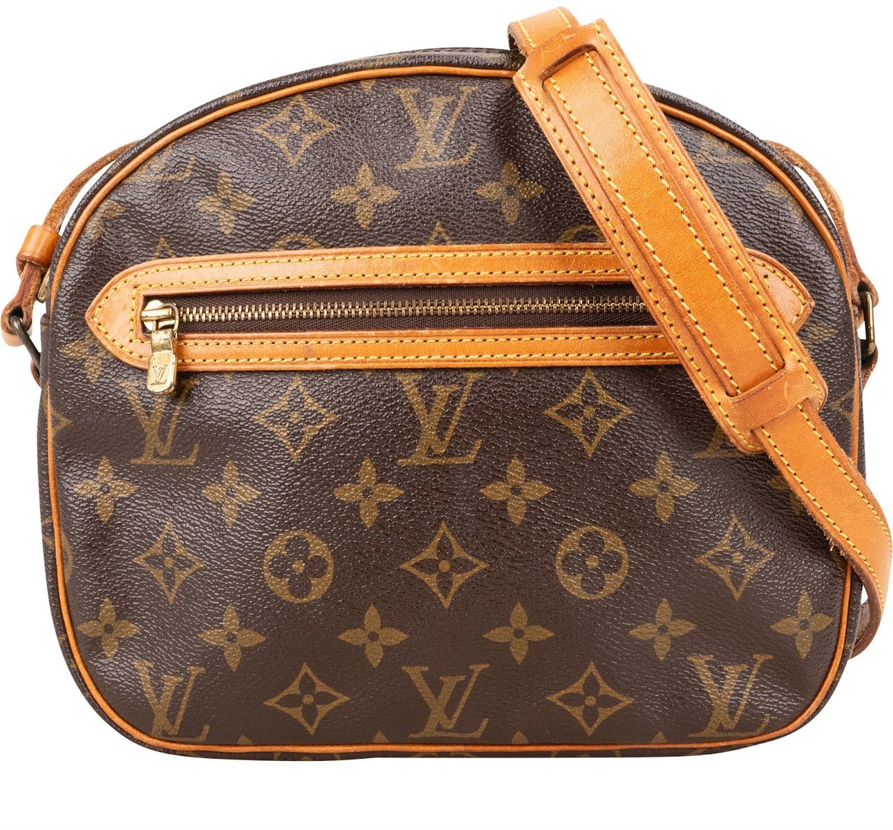 Louis Vuitton Louis Vuitton Monogram Canvas Blois Crossbody Bag Bruin