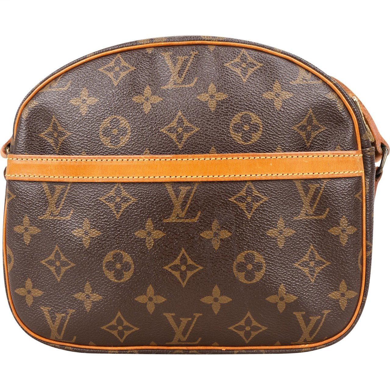 Louis Vuitton Louis Vuitton Monogram Canvas Blois Crossbody Bag Bruin