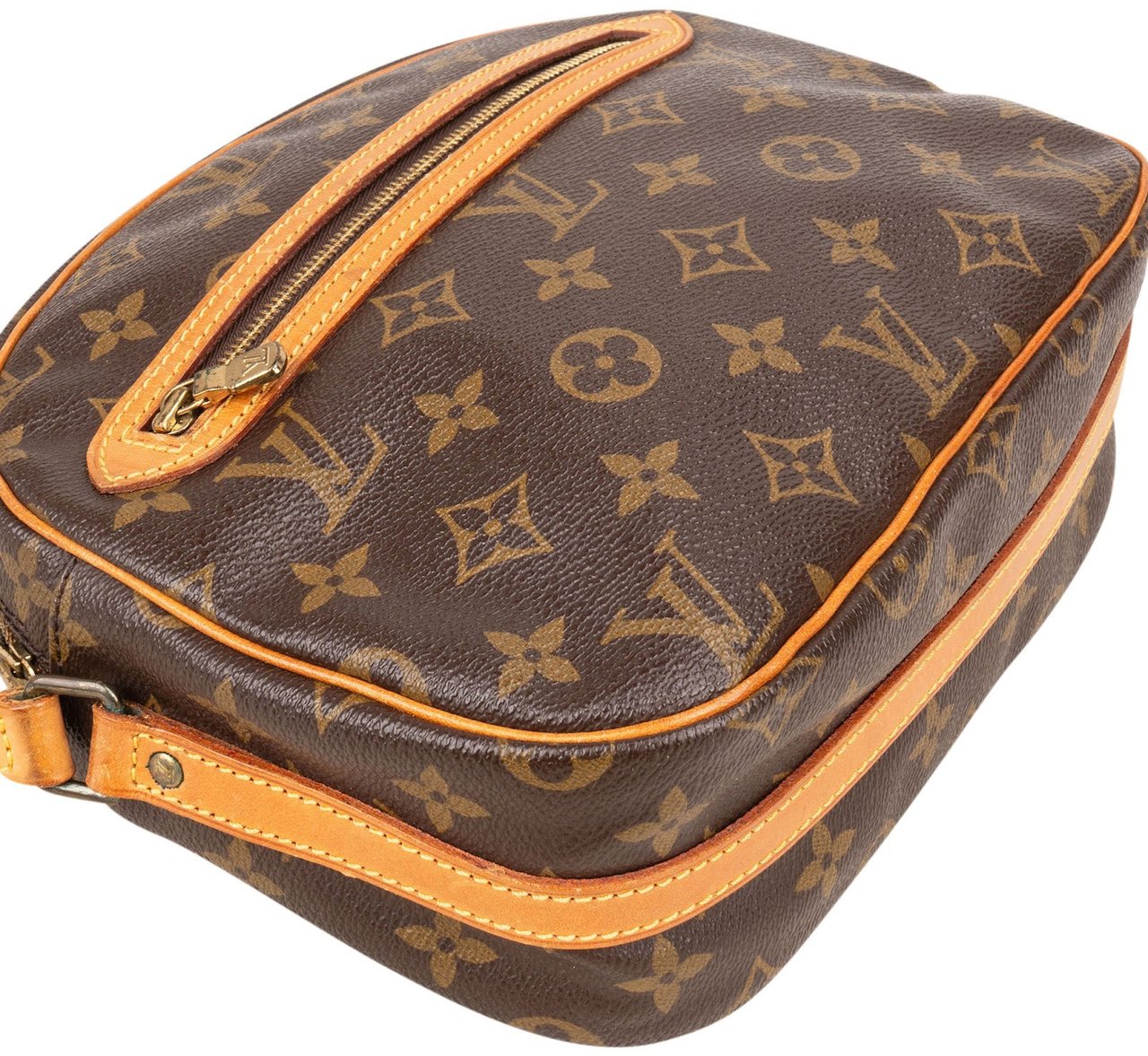 Louis Vuitton Louis Vuitton Monogram Canvas Blois Crossbody Bag Bruin