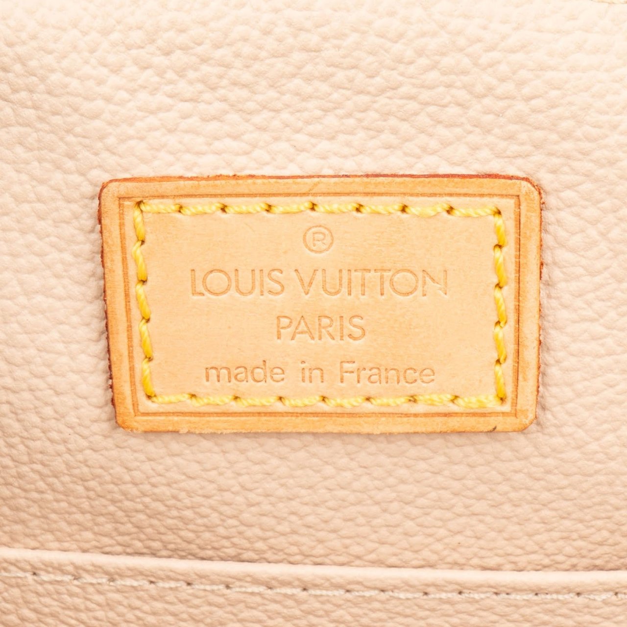 Louis Vuitton Louis Vuitton Monogram Canvas Cosmetic Pouch GM Bruin