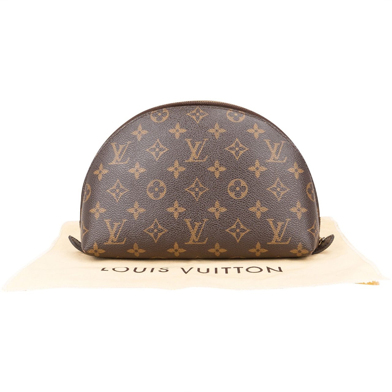 Louis Vuitton Louis Vuitton Monogram Canvas Cosmetic Pouch GM Bruin