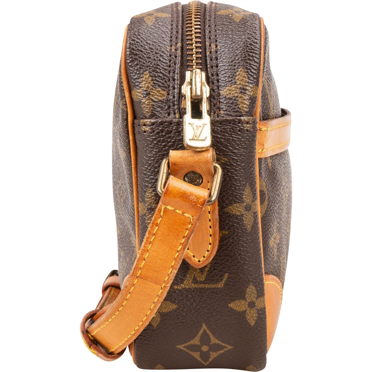 Louis Vuitton Louis Vuitton Monogram Canvas Trocadero 23 Crossbody Bag Bruin