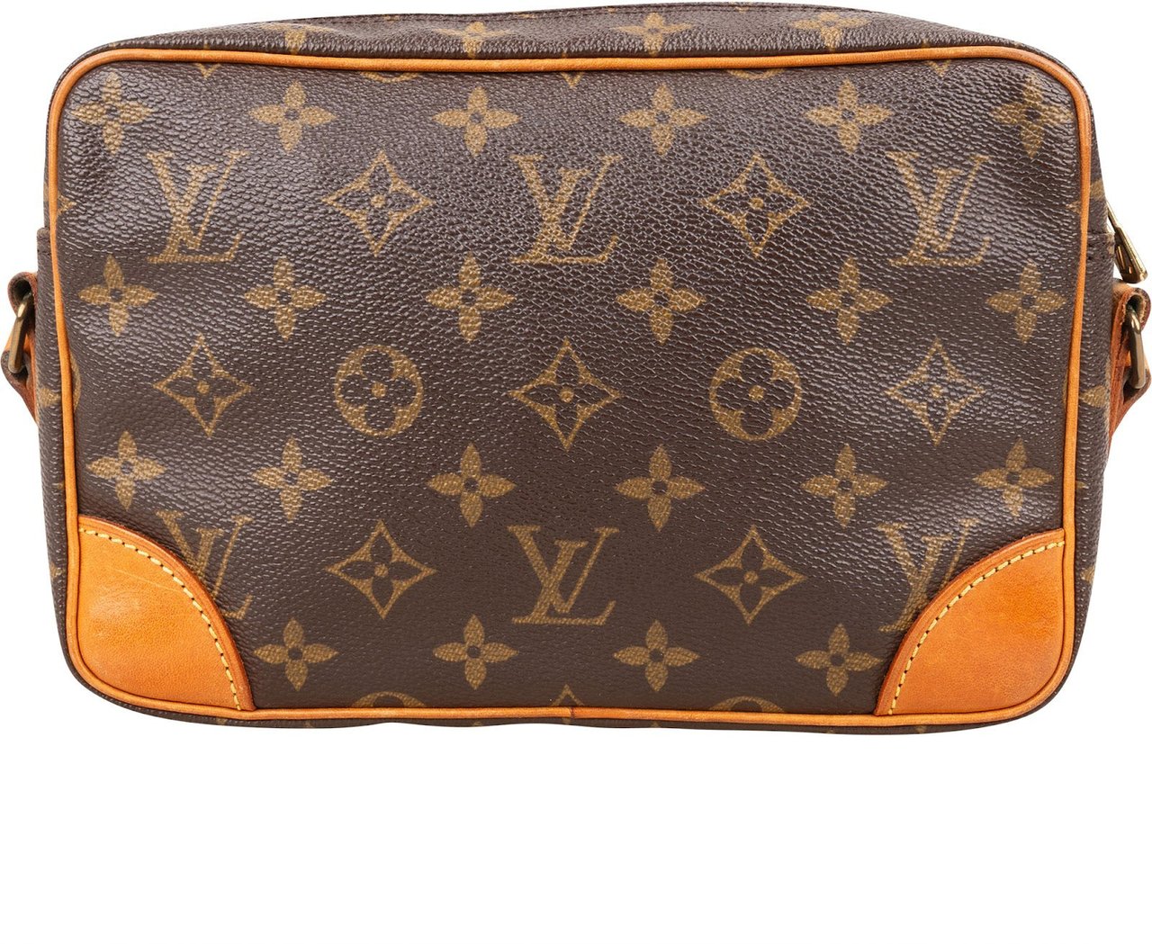 Louis Vuitton Louis Vuitton Monogram Canvas Trocadero 23 Crossbody Bag Bruin