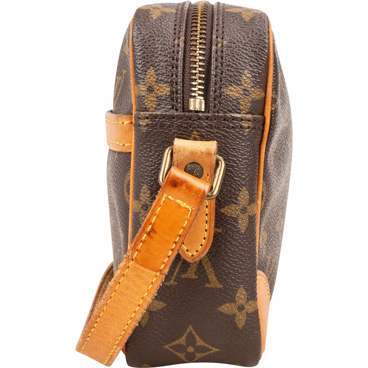 Louis Vuitton Louis Vuitton Monogram Canvas Trocadero 23 Crossbody Bag Bruin