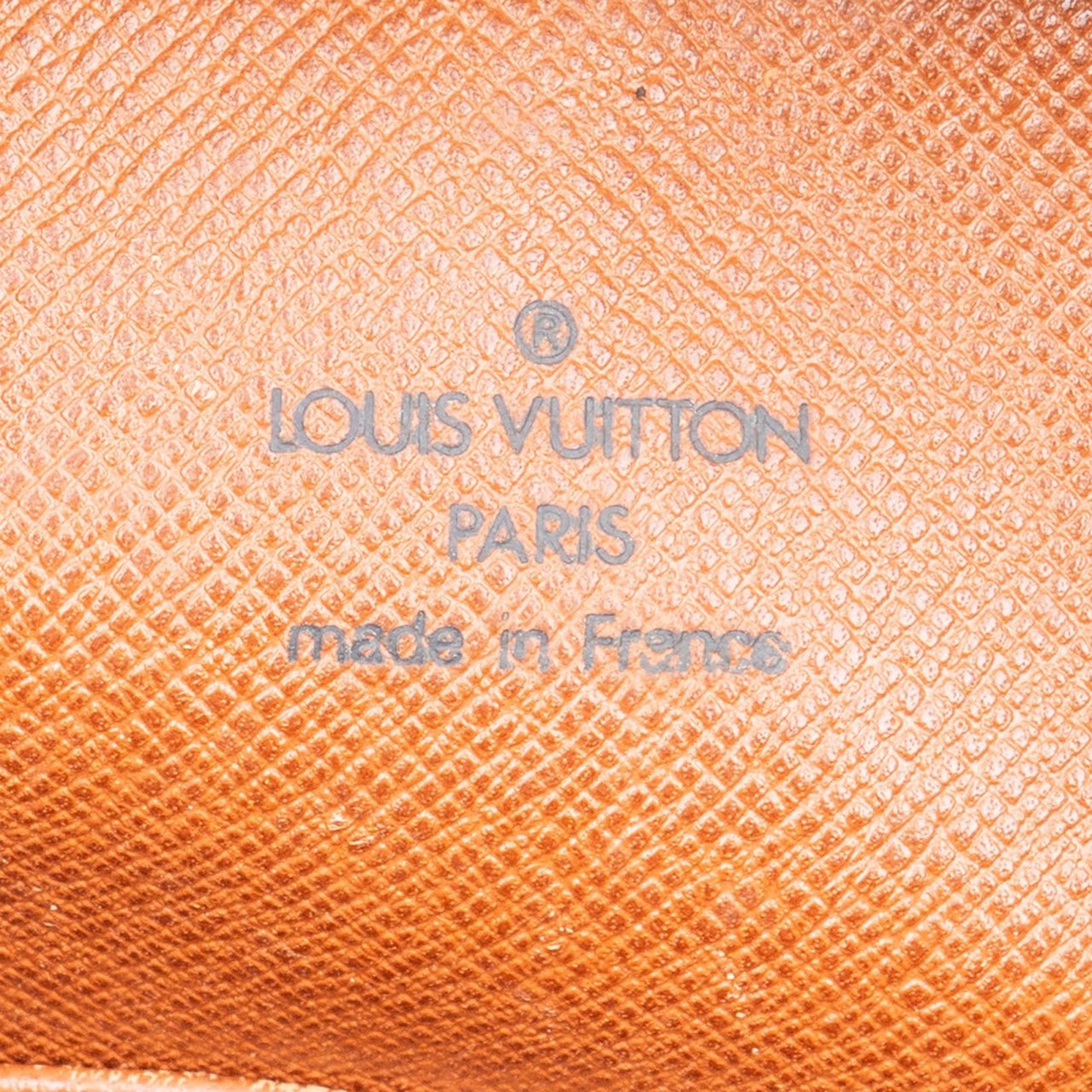 Louis Vuitton Louis Vuitton Monogram Canvas Compiegne 28 Clutch Bruin