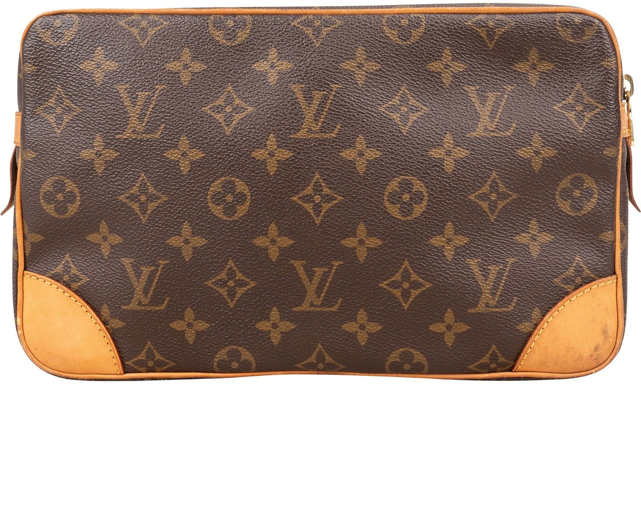 Louis Vuitton Louis Vuitton Monogram Canvas Compiegne 28 Clutch Bruin