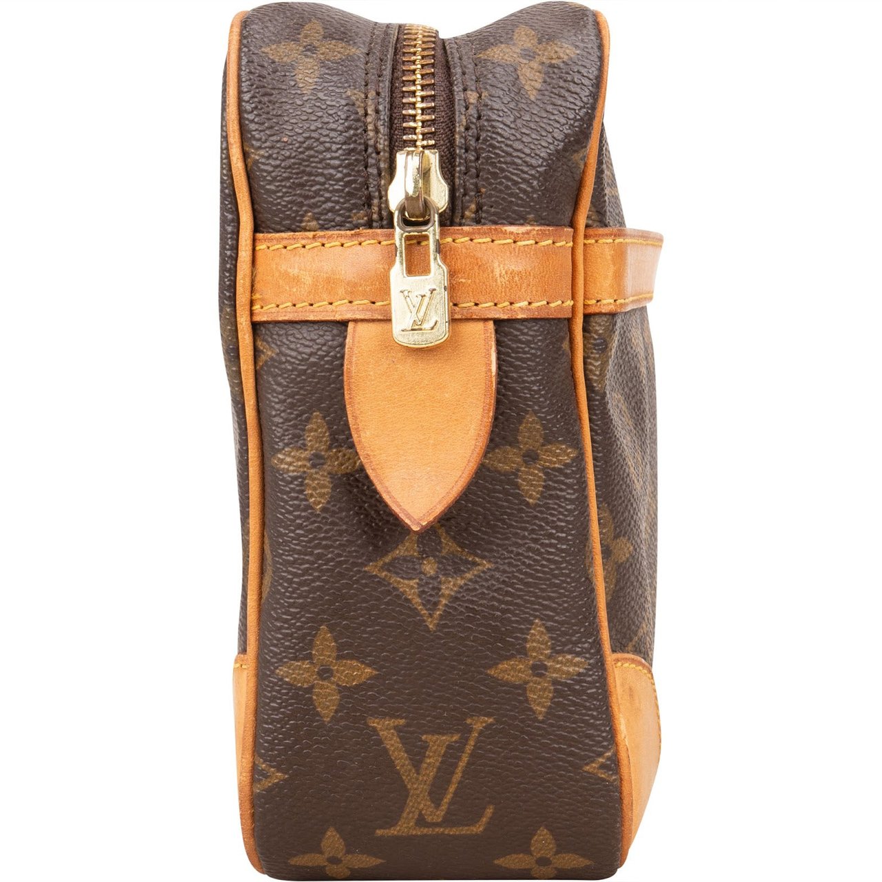 Louis Vuitton Louis Vuitton Monogram Canvas Compiegne 28 Clutch Bruin