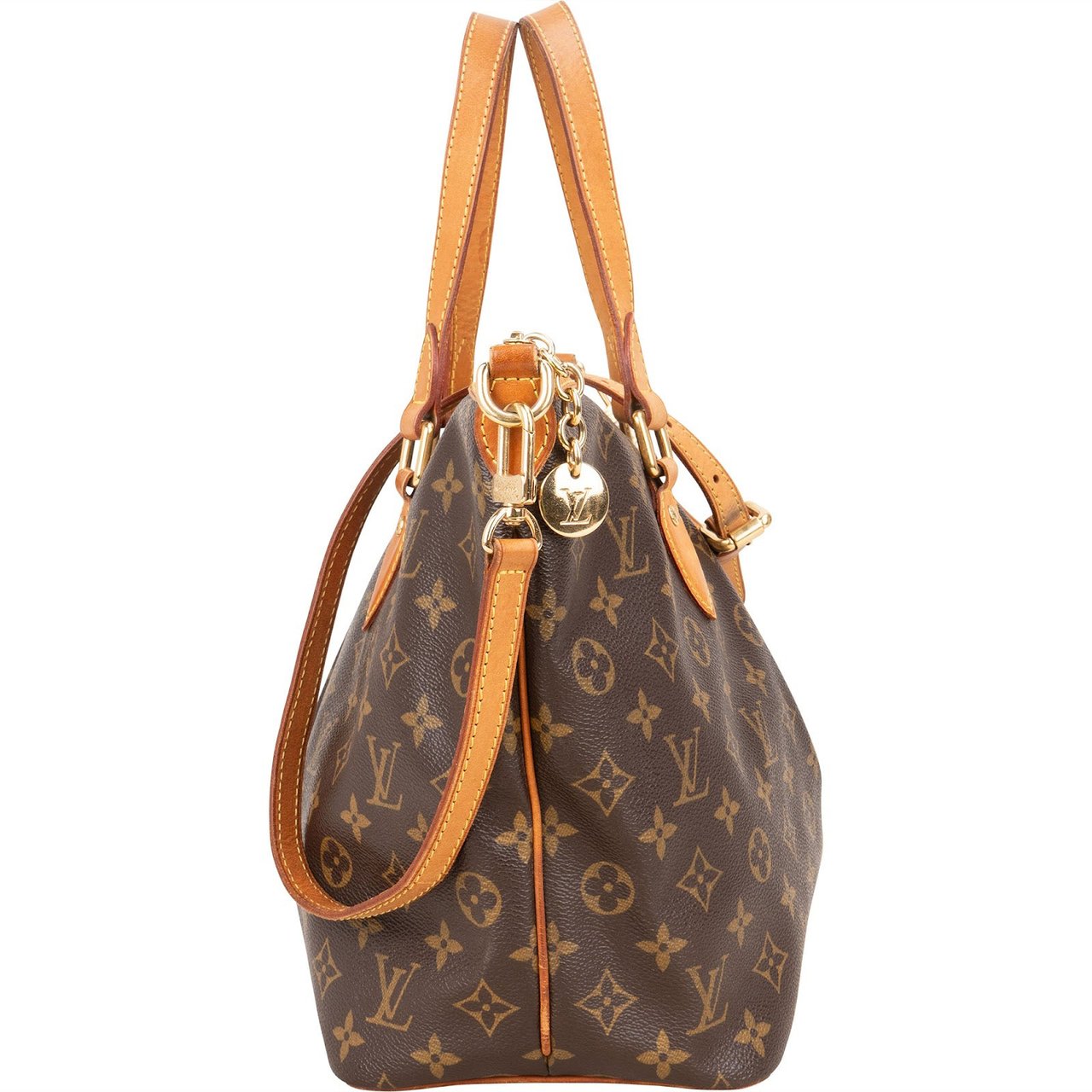 Louis Vuitton Louis Vuitton Monogram Canvas Palermo PM Handbag Bruin