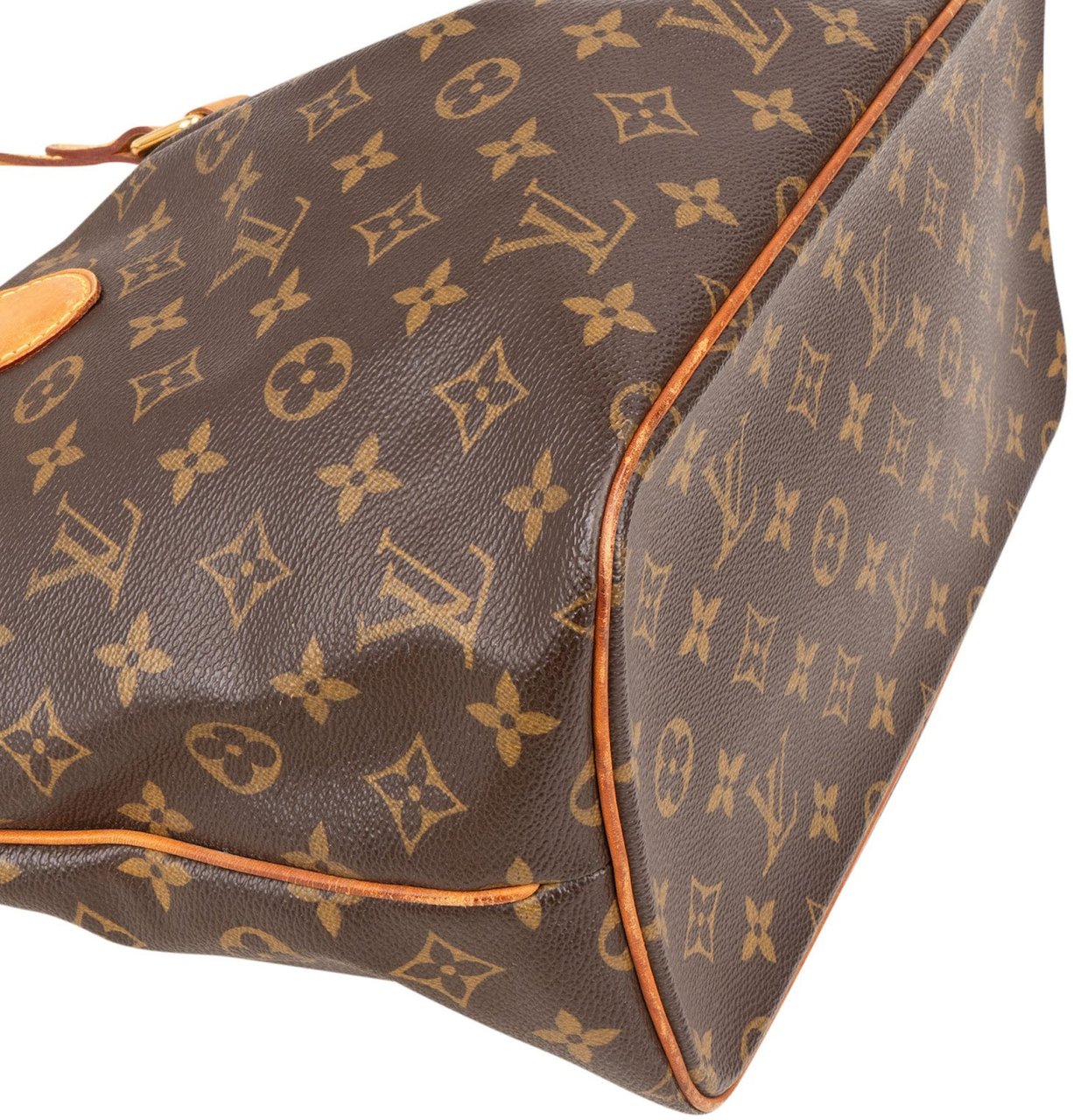 Louis Vuitton Louis Vuitton Monogram Canvas Palermo PM Handbag Bruin