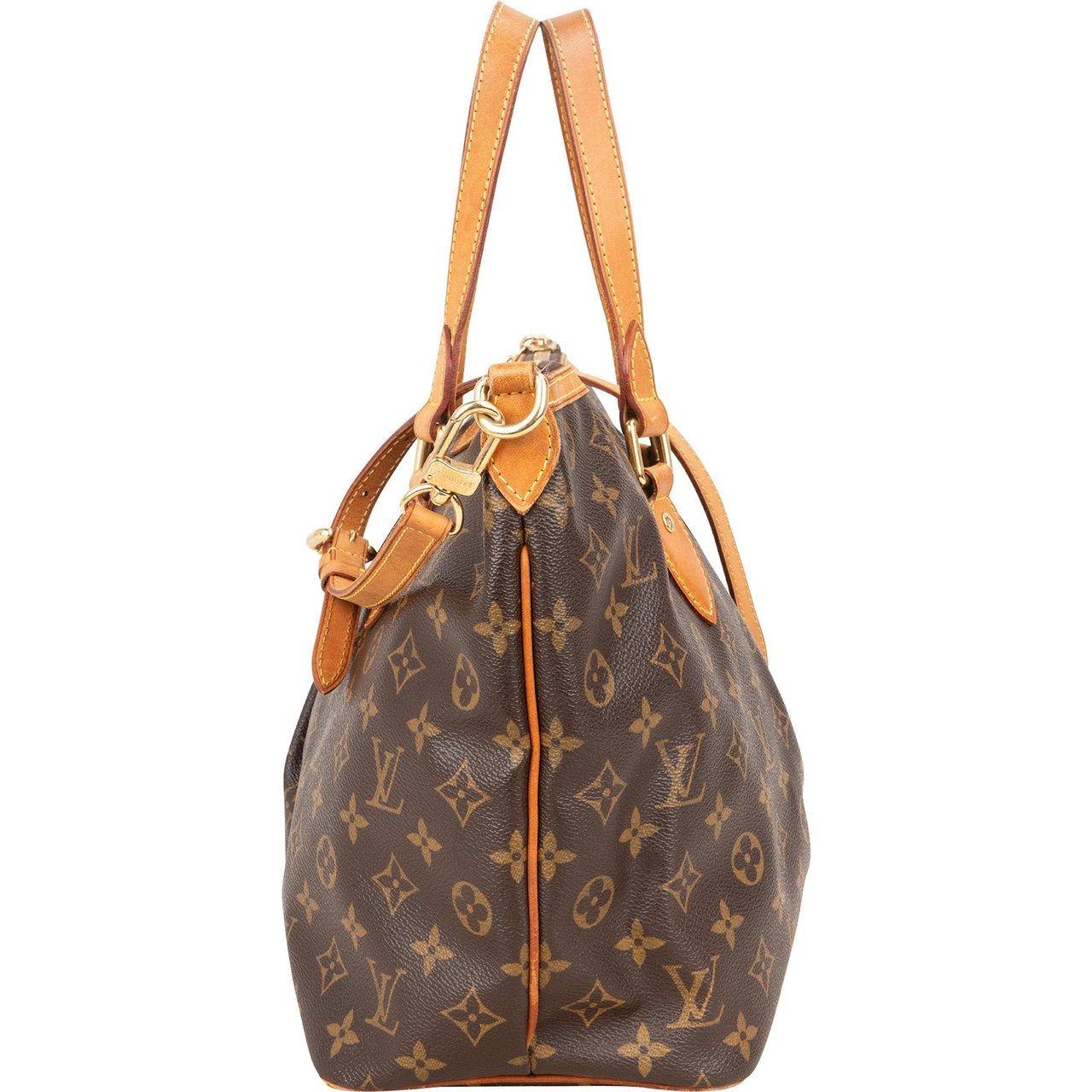 Louis Vuitton Louis Vuitton Monogram Canvas Palermo PM Handbag Bruin