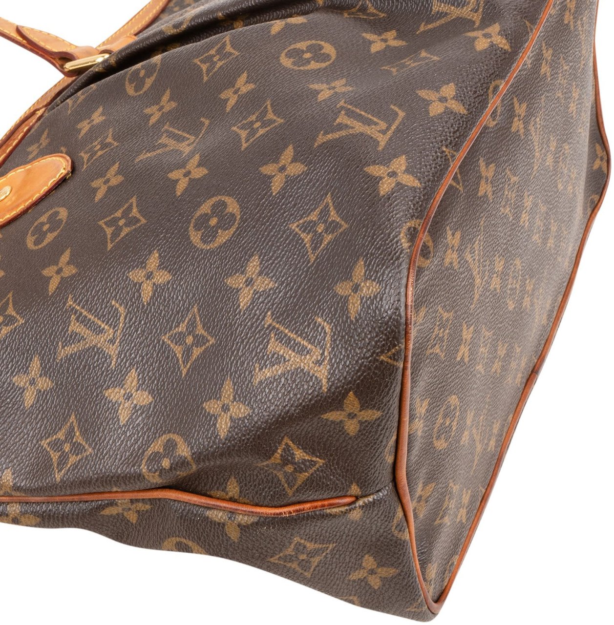 Louis Vuitton Louis Vuitton Monogram Canvas Palermo PM Handbag Bruin