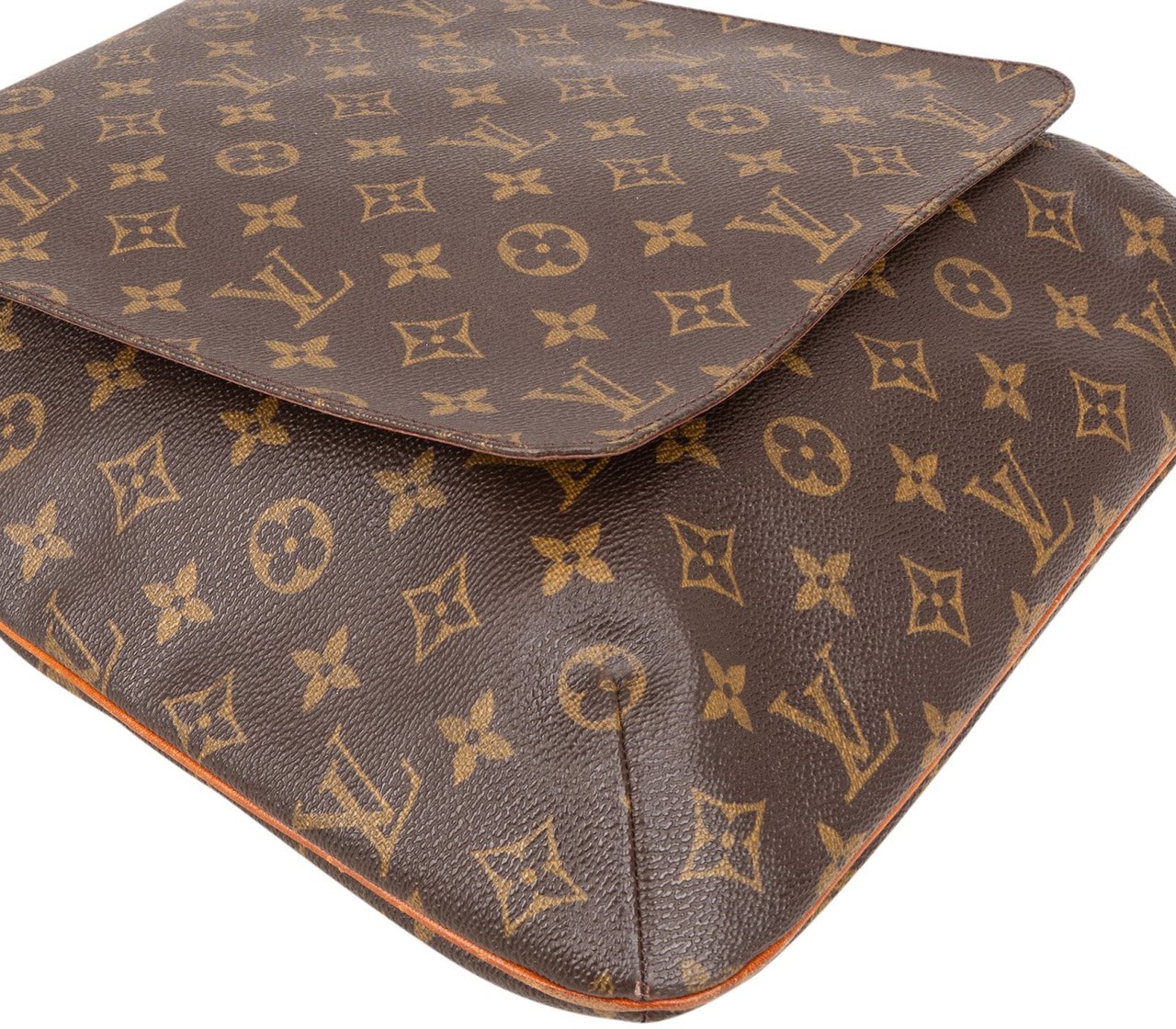 Louis Vuitton Louis Vuitton Monogram Canvas Musette Salsa GM Crossbody Bag Bruin