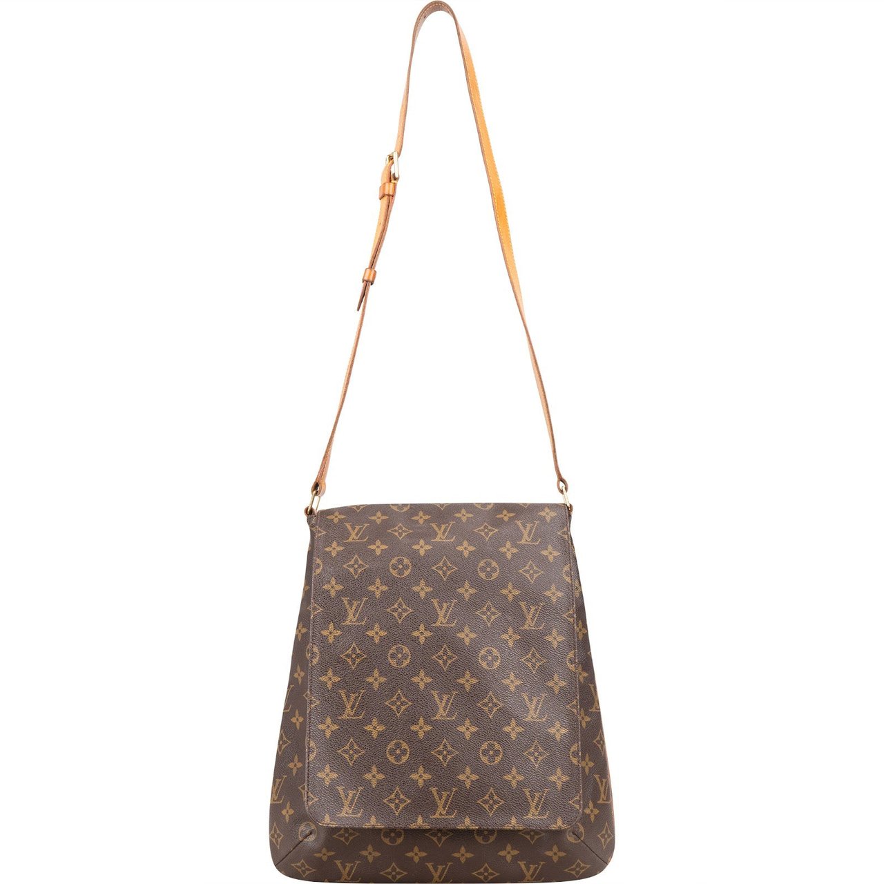 Louis Vuitton Louis Vuitton Monogram Canvas Musette Salsa GM Crossbody Bag Bruin