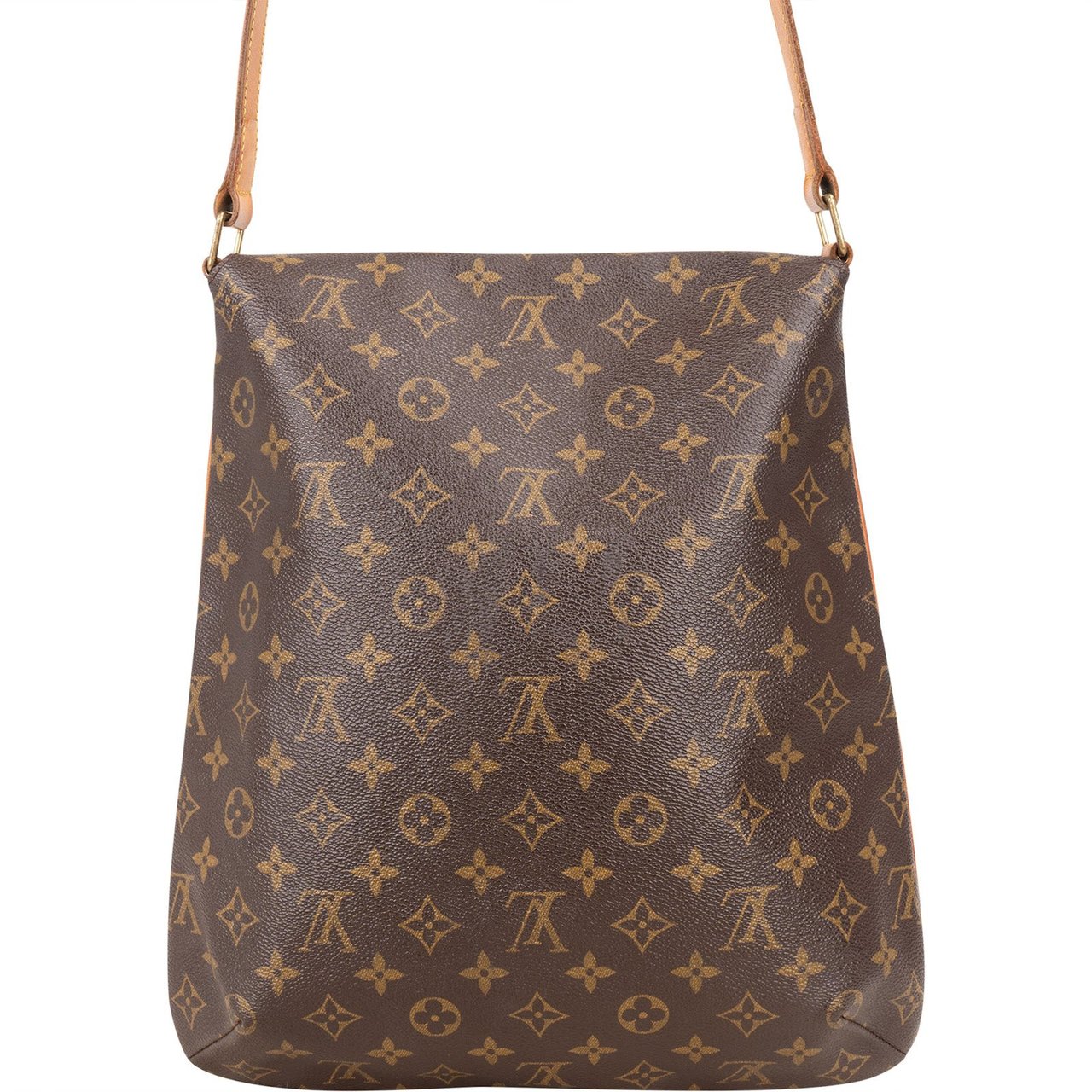 Louis Vuitton Louis Vuitton Monogram Canvas Musette Salsa GM Crossbody Bag Bruin