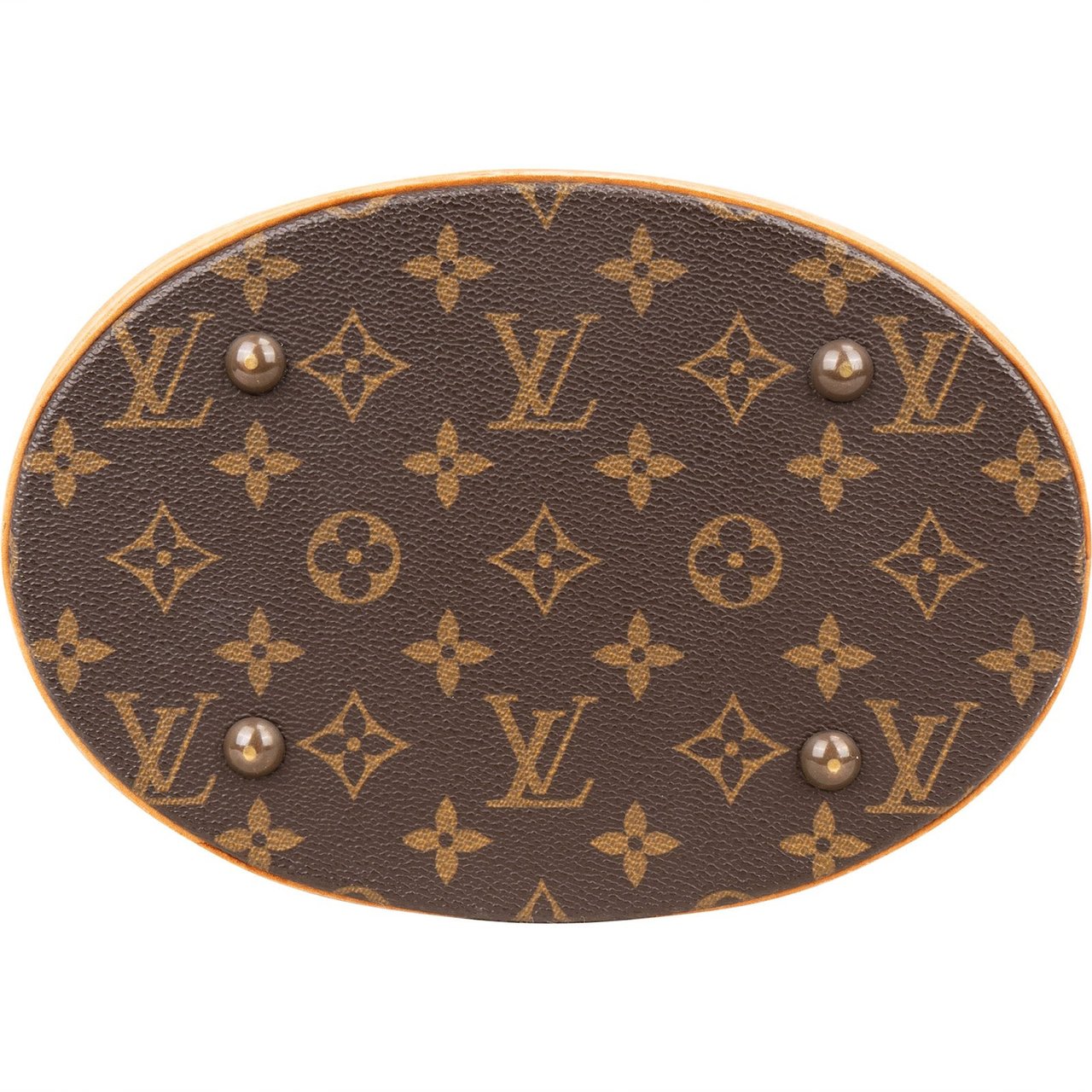 Louis Vuitton Louis Vuitton Monogram Canvas Bucket PM Shoulder Bag Bruin