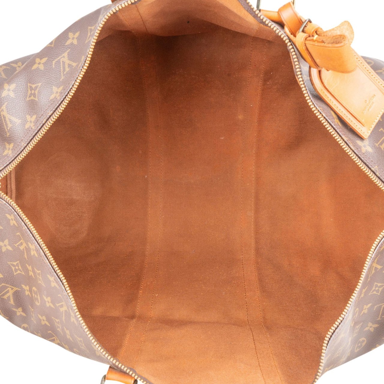 Louis Vuitton Louis Vuitton Monogram Canvas Keepall 60 Bandoulière Travel Bag Bruin