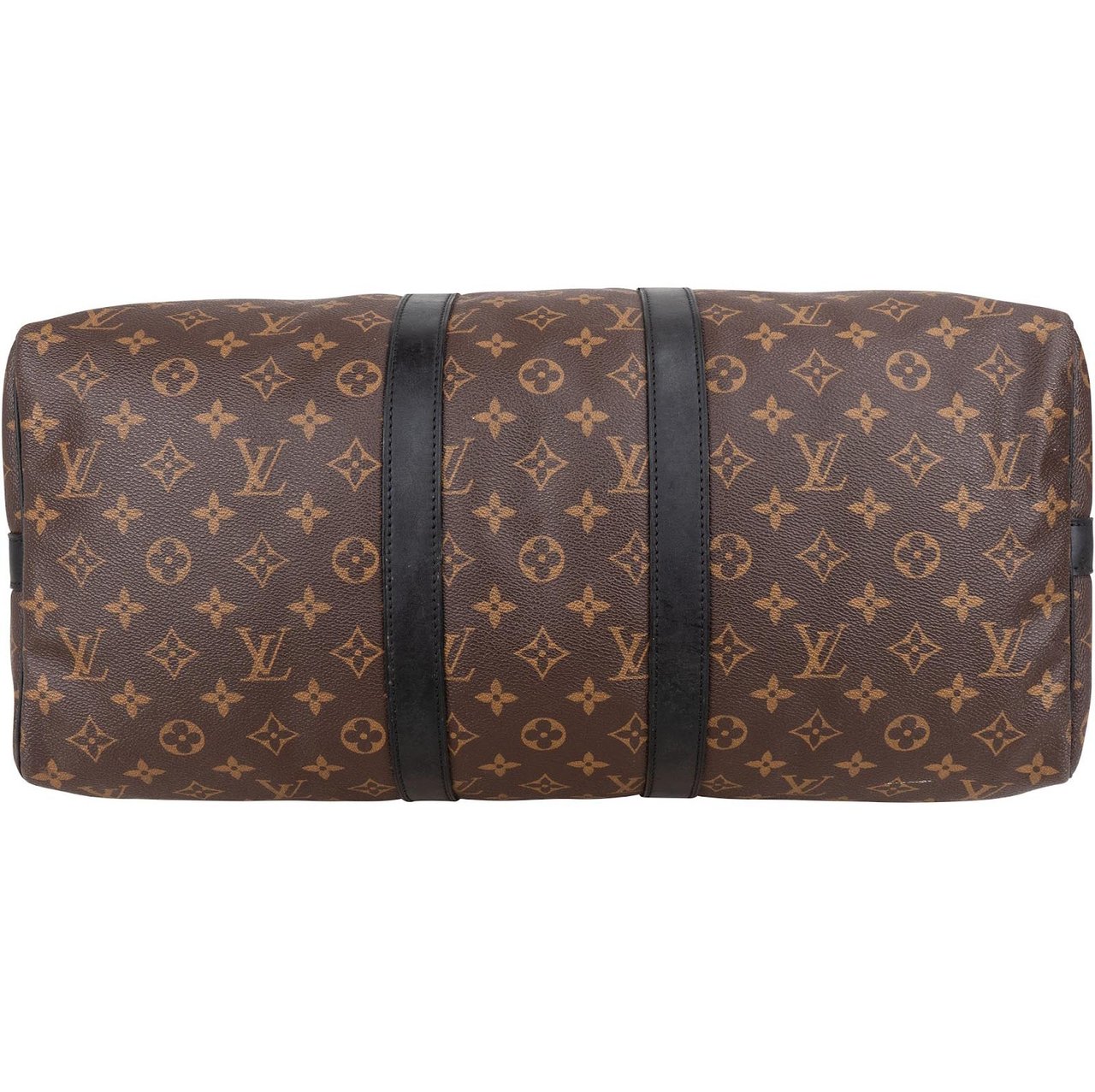 Louis Vuitton Louis Vuitton Monogram Macassar Keepall 45 Bandoulière Travel Bag Bruin