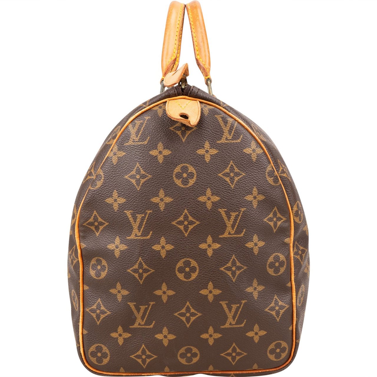 Louis Vuitton Louis Vuitton Monogram Canvas Speedy 40 Handbag Bruin