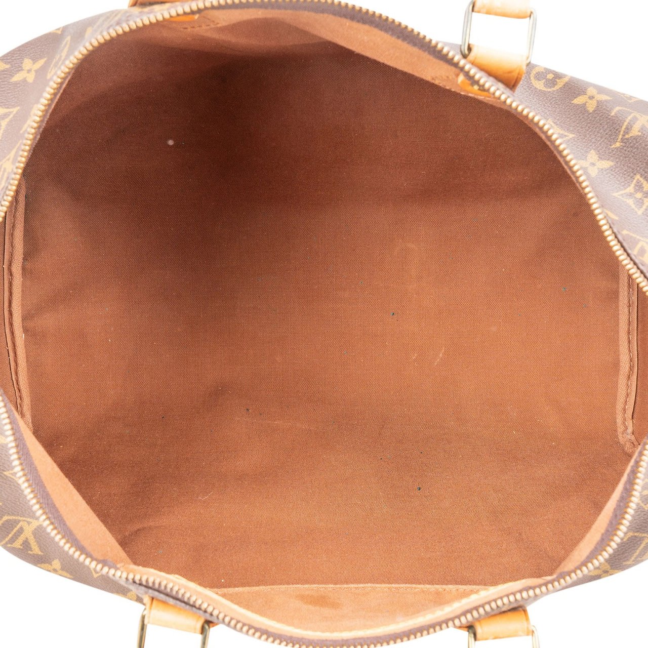 Louis Vuitton Louis Vuitton Monogram Canvas Speedy 40 Handbag Bruin