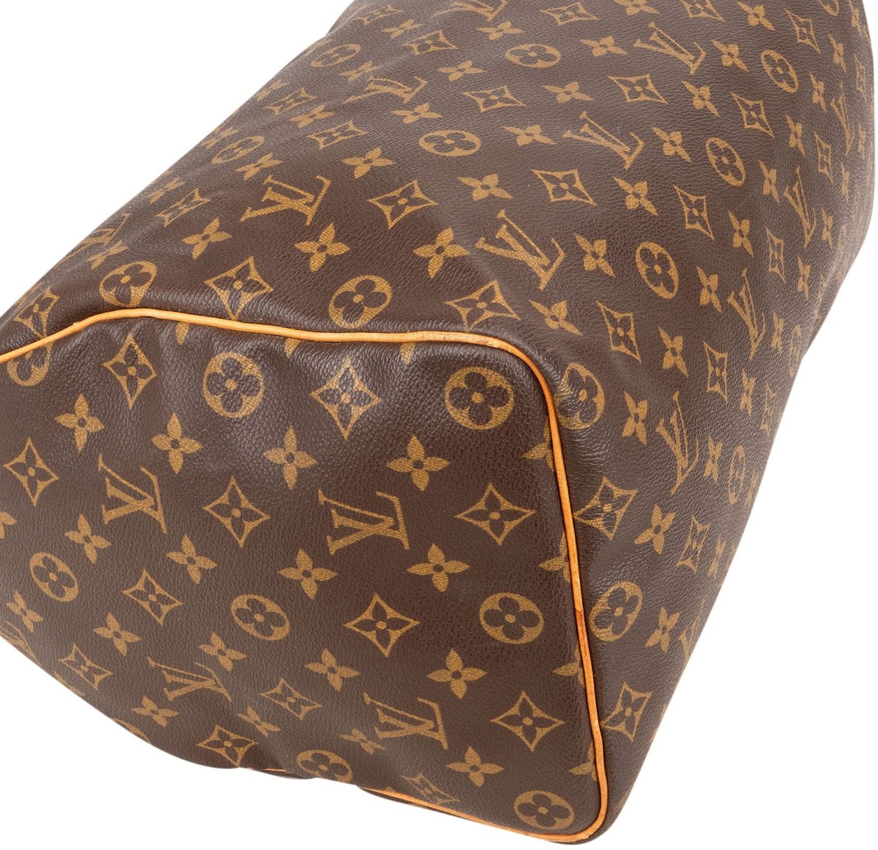Louis Vuitton Louis Vuitton Monogram Canvas Speedy 40 Handbag Bruin