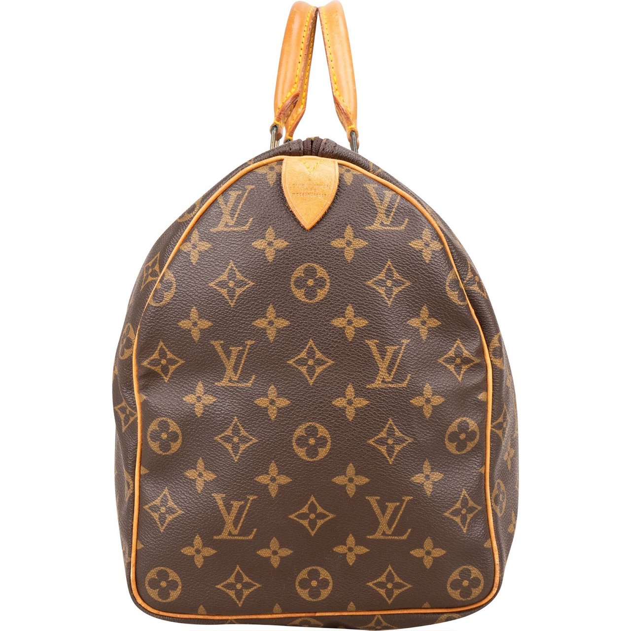 Louis Vuitton Louis Vuitton Monogram Canvas Speedy 40 Handbag Bruin