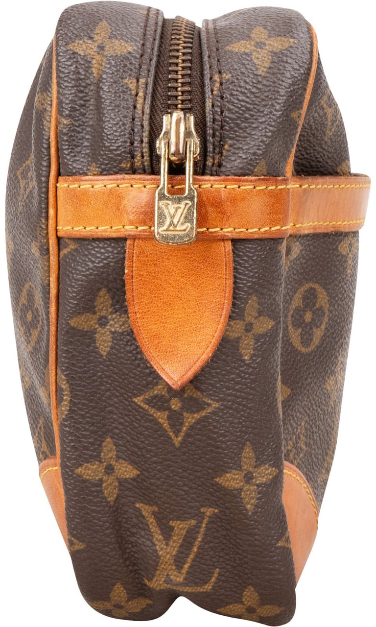 Louis Vuitton Louis Vuitton Monogram Canvas Compiegne 28 Clutch Bruin