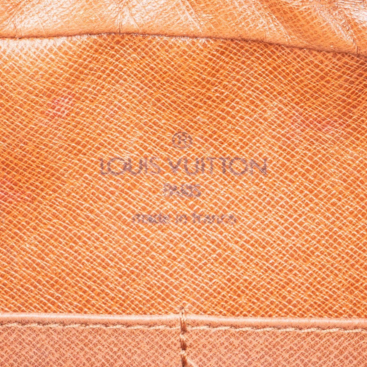 Louis Vuitton Louis Vuitton Monogram Canvas Compiegne 28 Clutch Bruin