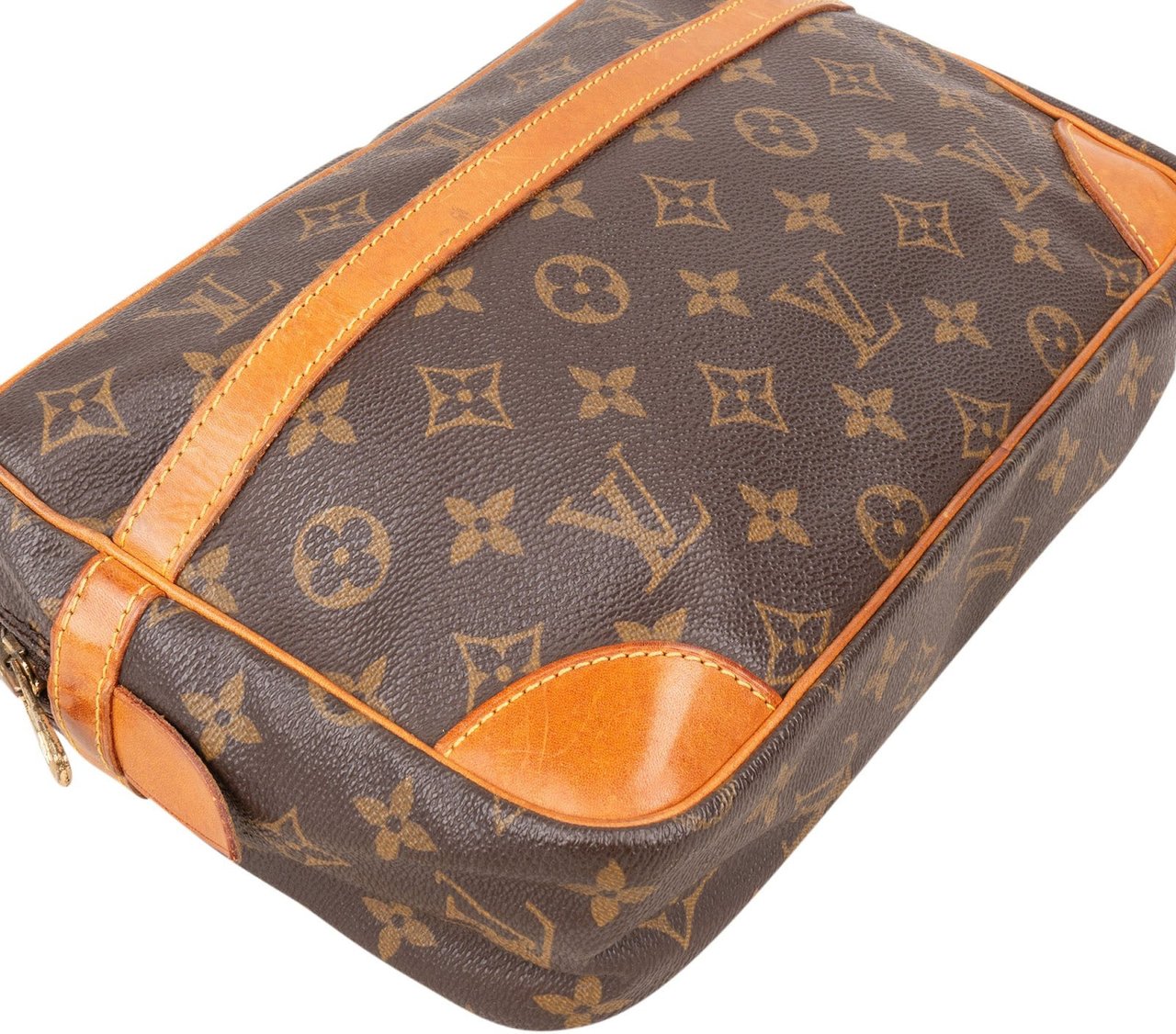 Louis Vuitton Louis Vuitton Monogram Canvas Compiegne 28 Clutch Bruin