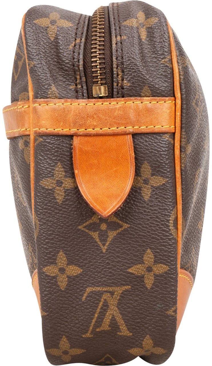Louis Vuitton Louis Vuitton Monogram Canvas Compiegne 28 Clutch Bruin