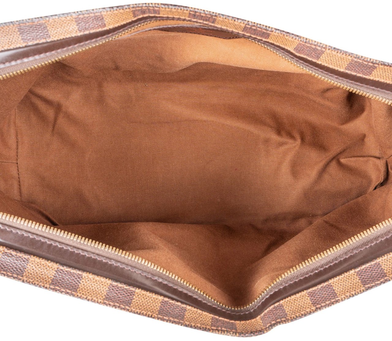 Louis Vuitton Louis Vuitton Monogram Damier Ebene Canvas Chelsea Shoulder Bag Bruin