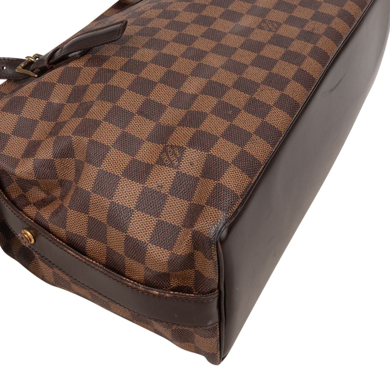 Louis Vuitton Louis Vuitton Monogram Damier Ebene Canvas Chelsea Shoulder Bag Bruin