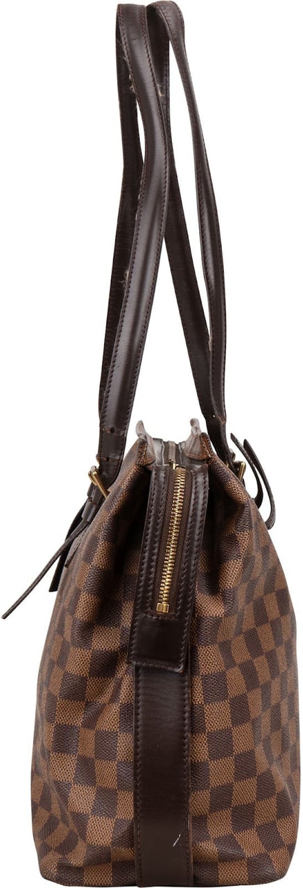 Louis Vuitton Louis Vuitton Monogram Damier Ebene Canvas Chelsea Shoulder Bag Bruin