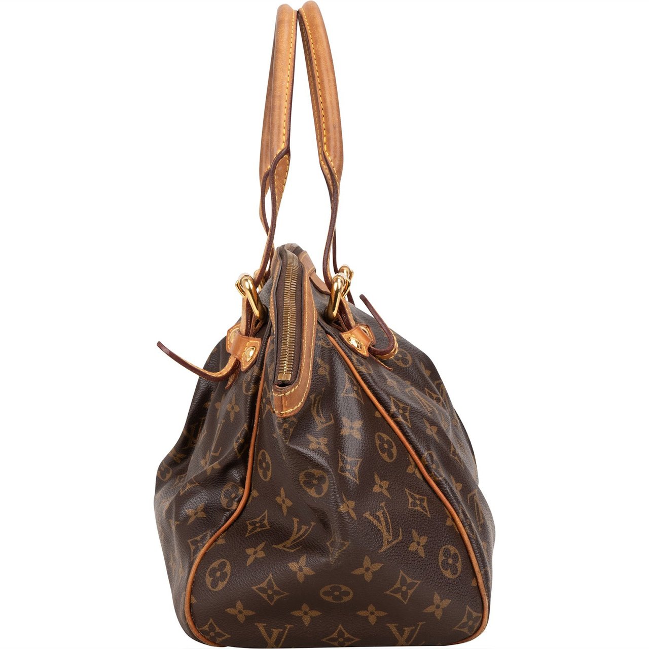 Louis Vuitton Louis Vuitton Monogram Canvas Tivoli GM Shoulder Bag Bruin