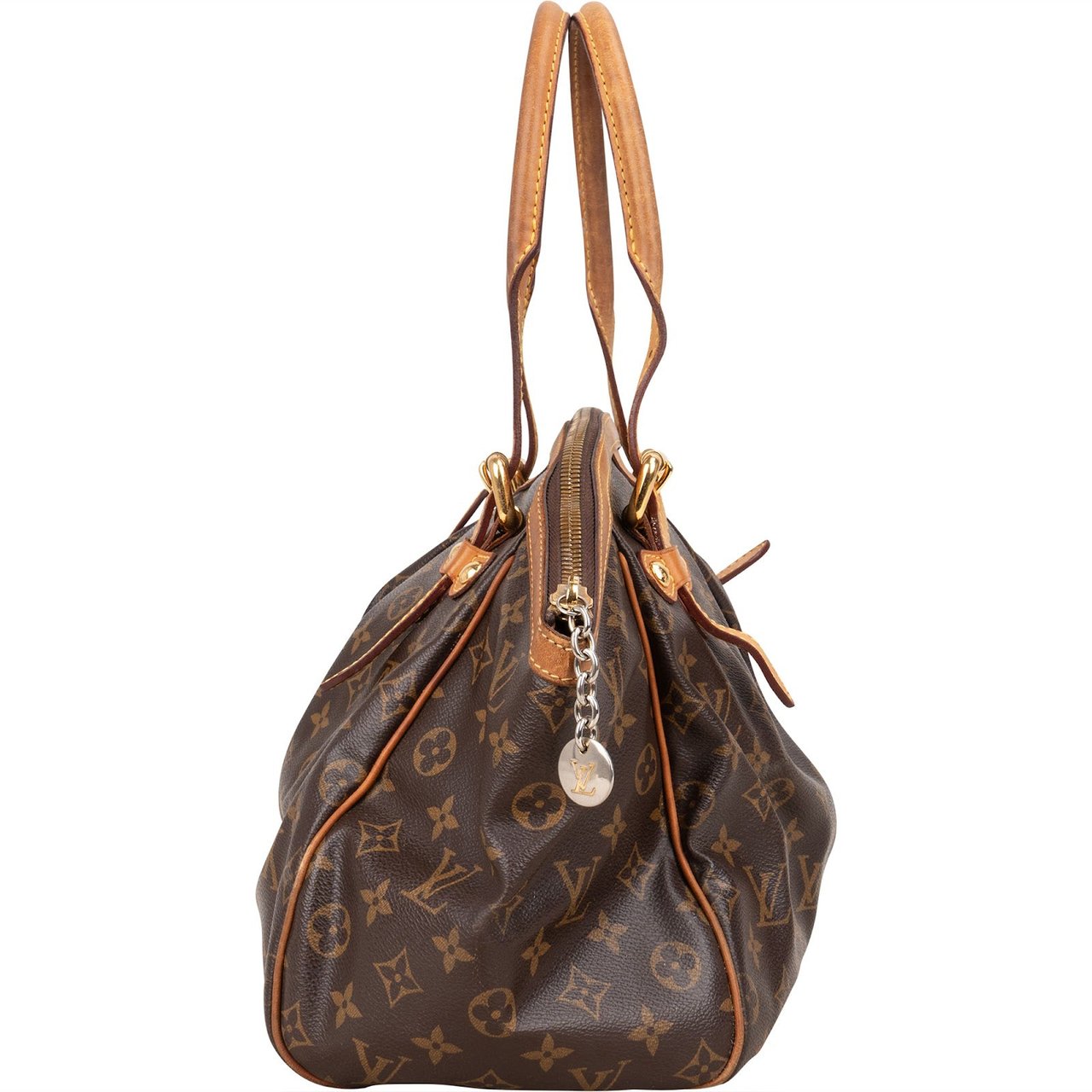 Louis Vuitton Louis Vuitton Monogram Canvas Tivoli GM Shoulder Bag Bruin
