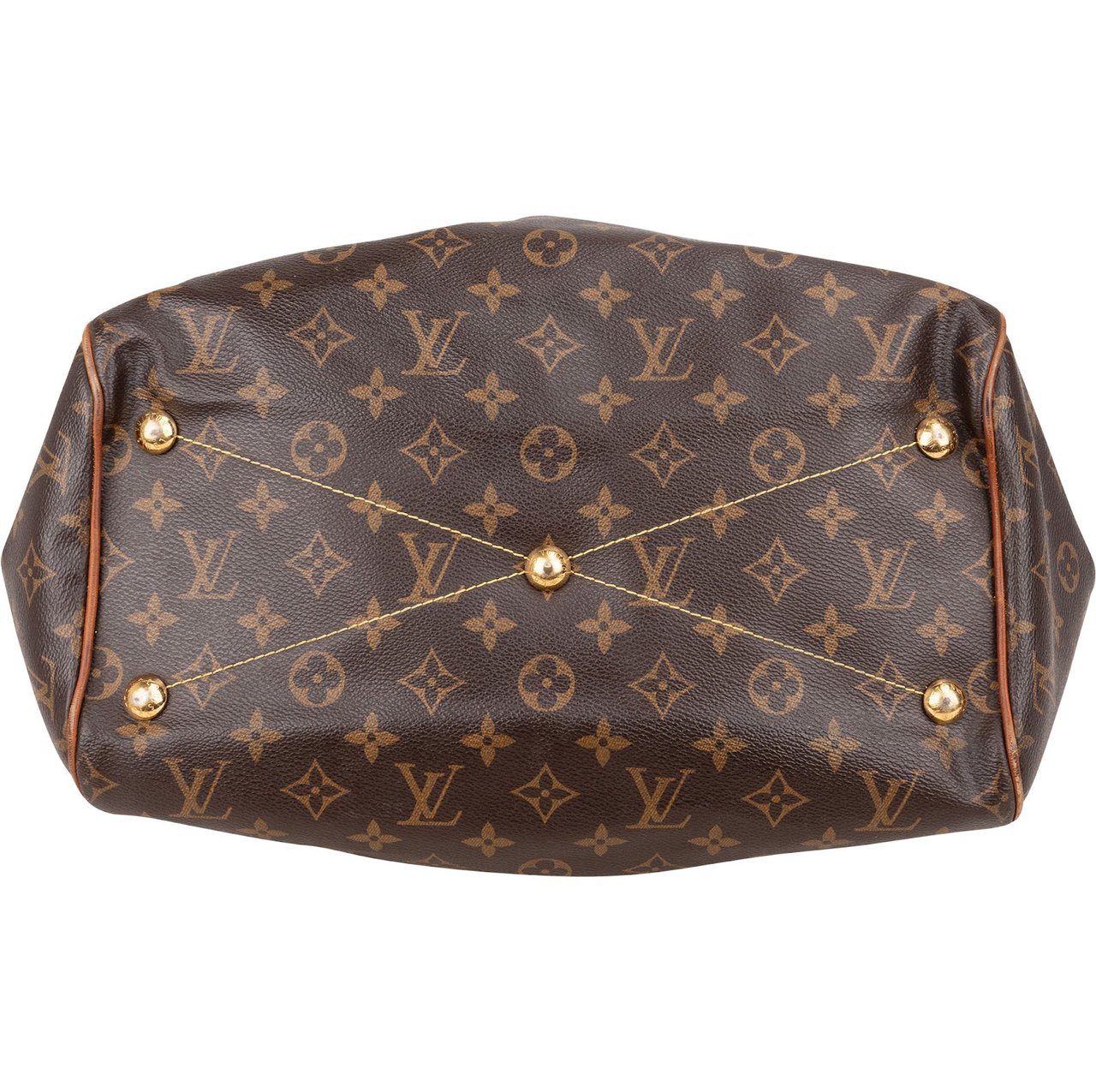Louis Vuitton Louis Vuitton Monogram Canvas Tivoli GM Shoulder Bag Bruin