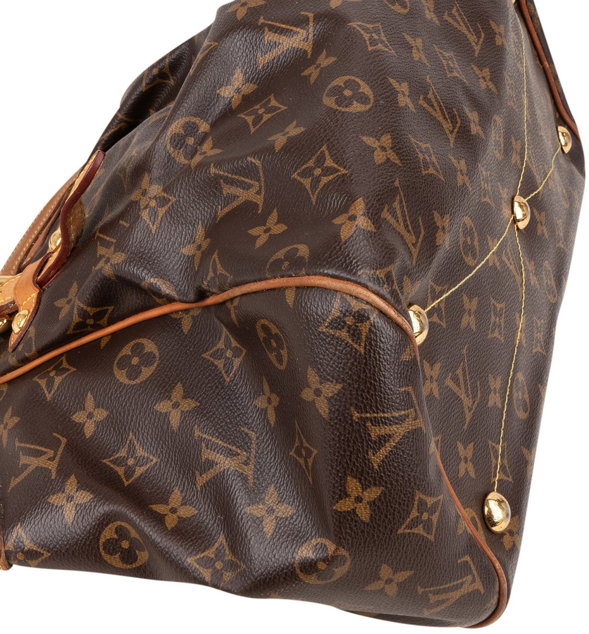 Louis Vuitton Louis Vuitton Monogram Canvas Tivoli GM Shoulder Bag Bruin