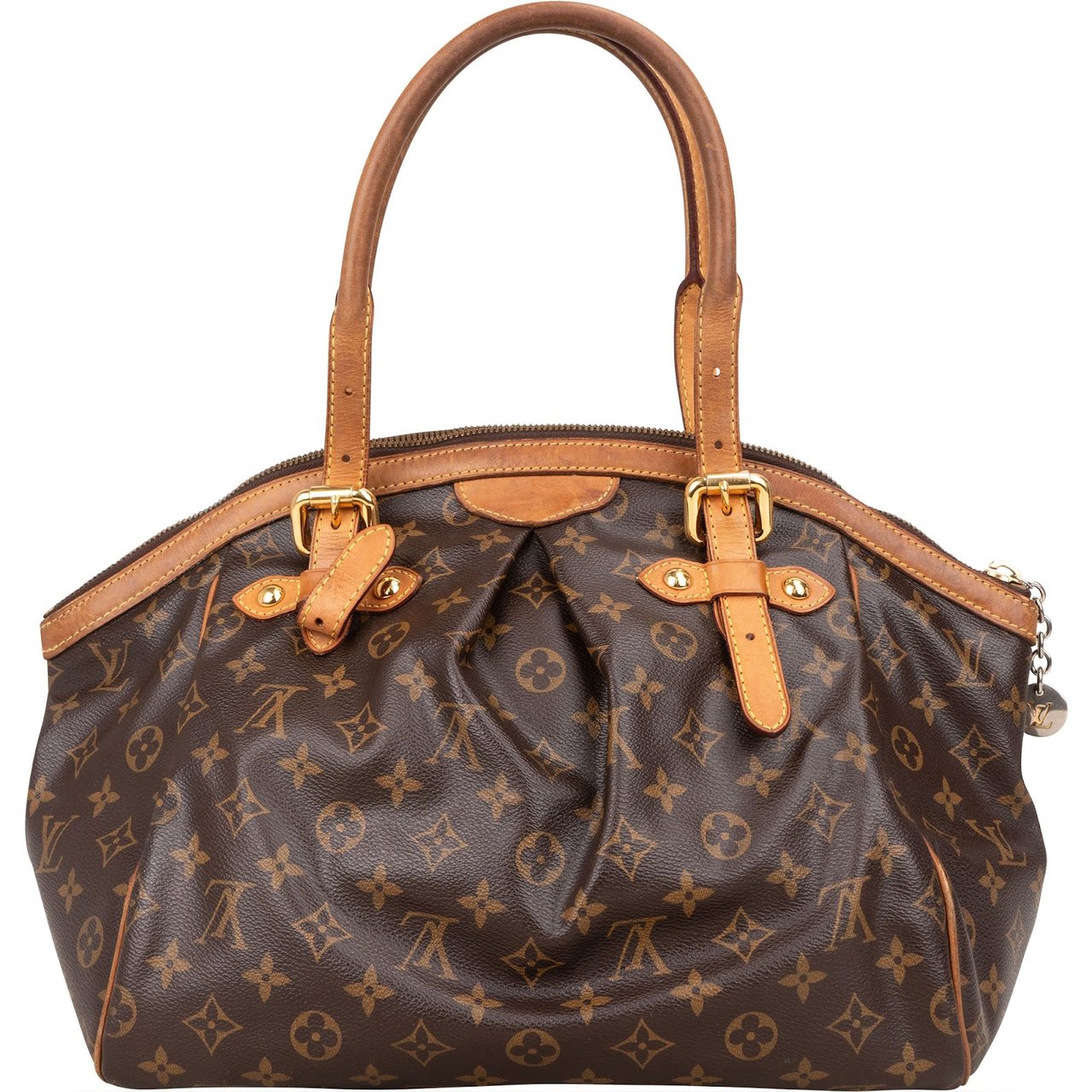 Louis Vuitton Louis Vuitton Monogram Canvas Tivoli GM Shoulder Bag Bruin