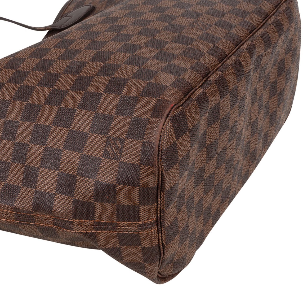 Louis Vuitton Louis Vuitton Monogram Damier Ebene Neverfull MM Shoulder Bag Bruin