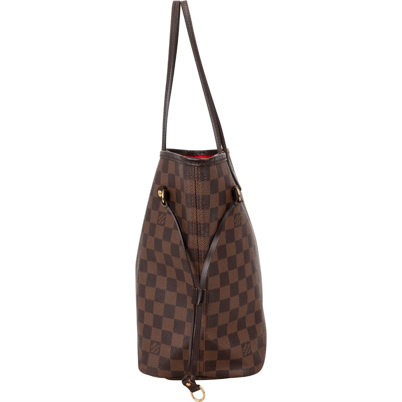 Louis Vuitton Louis Vuitton Monogram Damier Ebene Neverfull MM Shoulder Bag Bruin