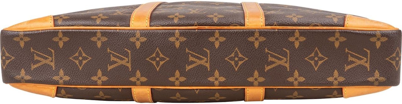 Louis Vuitton Louis Vuitton Monogram Canvas Porte-Documents Business Handbag Bruin