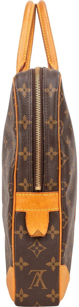 Louis Vuitton Louis Vuitton Monogram Canvas Porte-Documents Business Handbag Bruin