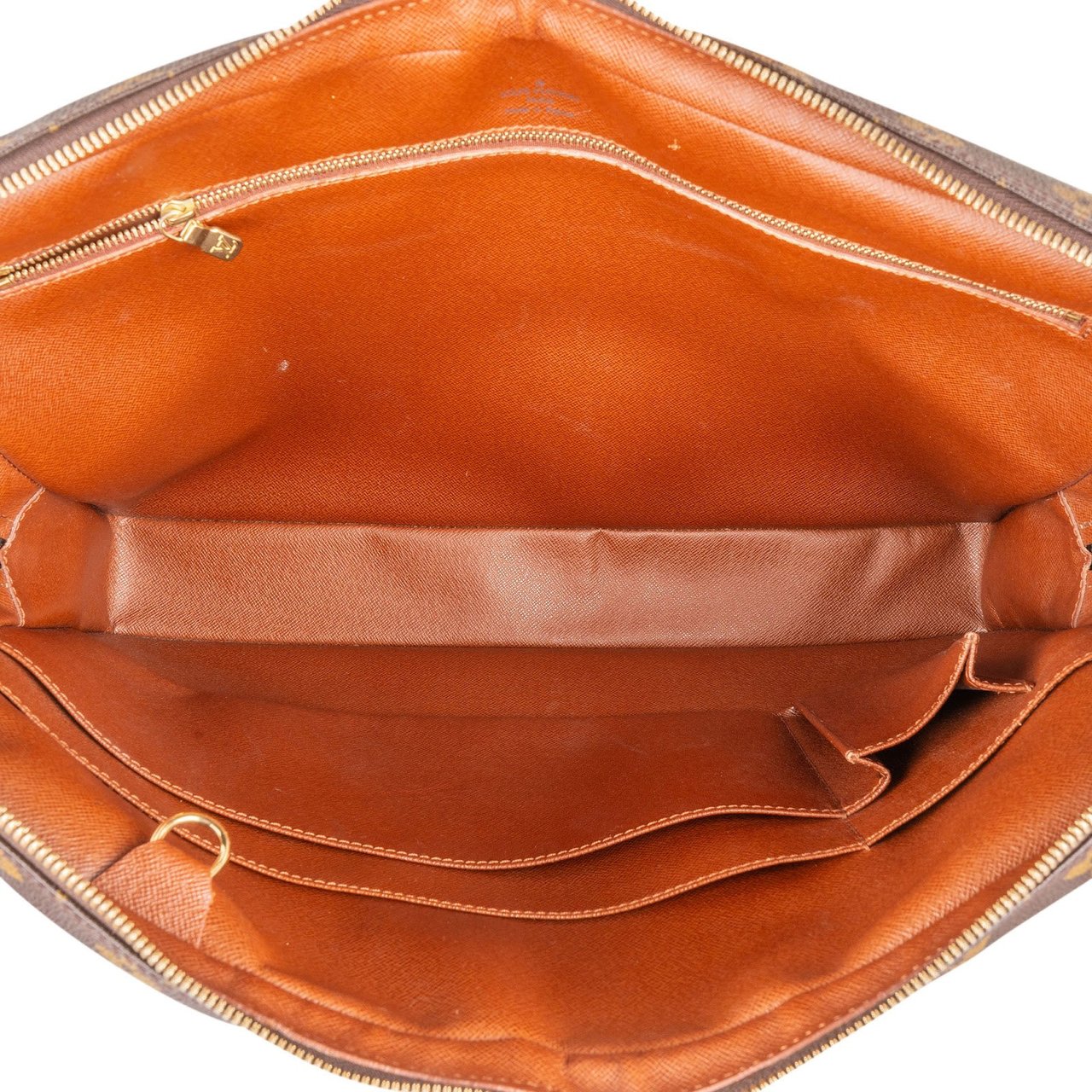 Louis Vuitton Louis Vuitton Monogram Canvas Porte-Documents Business Handbag Bruin