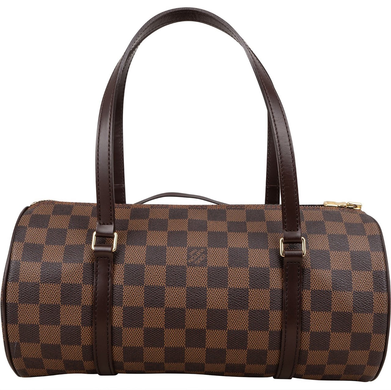 Louis Vuitton Louis Vuitton Monogram Damier Ebene Canvas Papillon Set Handbag Bruin