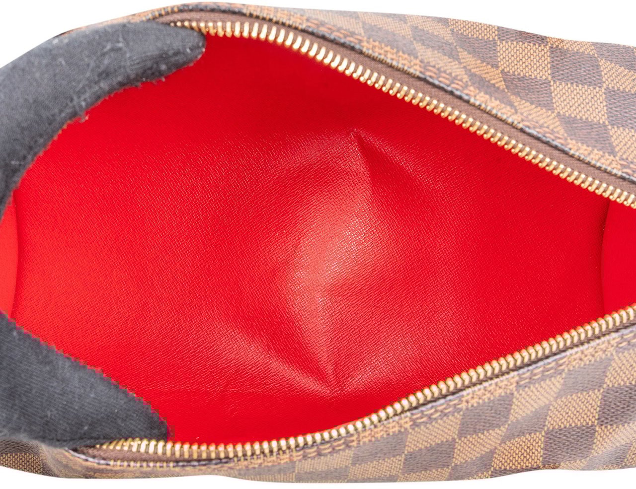 Louis Vuitton Louis Vuitton Monogram Damier Ebene Canvas Papillon Set Handbag Bruin