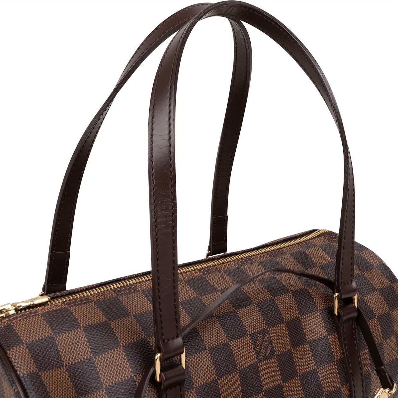 Louis Vuitton Louis Vuitton Monogram Damier Ebene Canvas Papillon Set Handbag Bruin